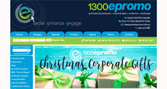 Desktop Screenshot of 1300epromo.com.au